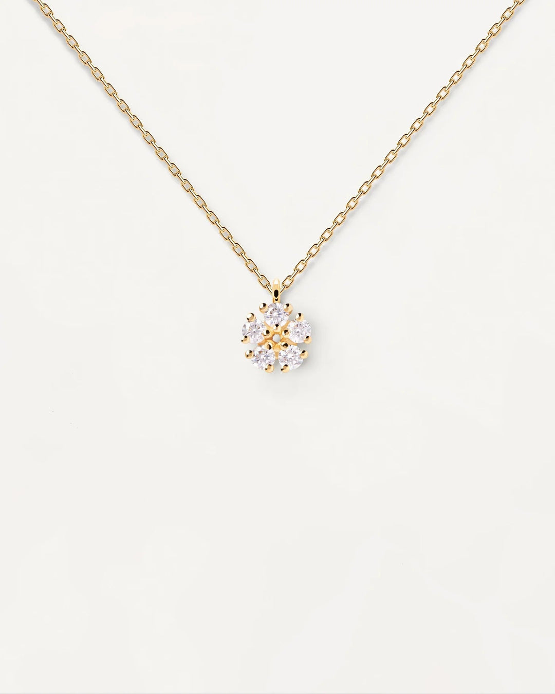 PDPAOLA Gold Daisy Necklace - MococoPDPAOLACO01 - 498 - U8435511726484Necklaces