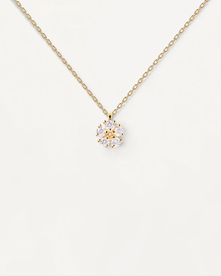 PDPAOLA Gold Daisy Necklace - MococoPDPAOLACO01 - 498 - U8435511726484Necklaces
