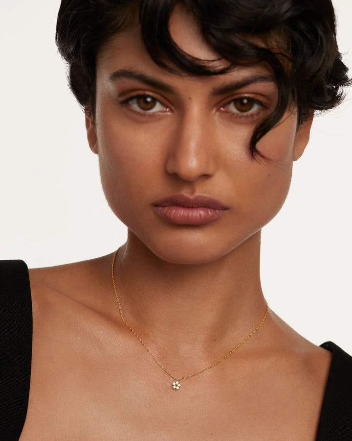 PDPAOLA Gold Daisy Necklace - MococoPDPAOLACO01 - 498 - U8435511726484Necklaces