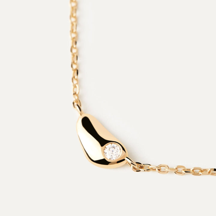 PDPAOLA Gold Delta Necklace - MococoPDPAOLACO01 - 873 - U8435511756856Necklaces