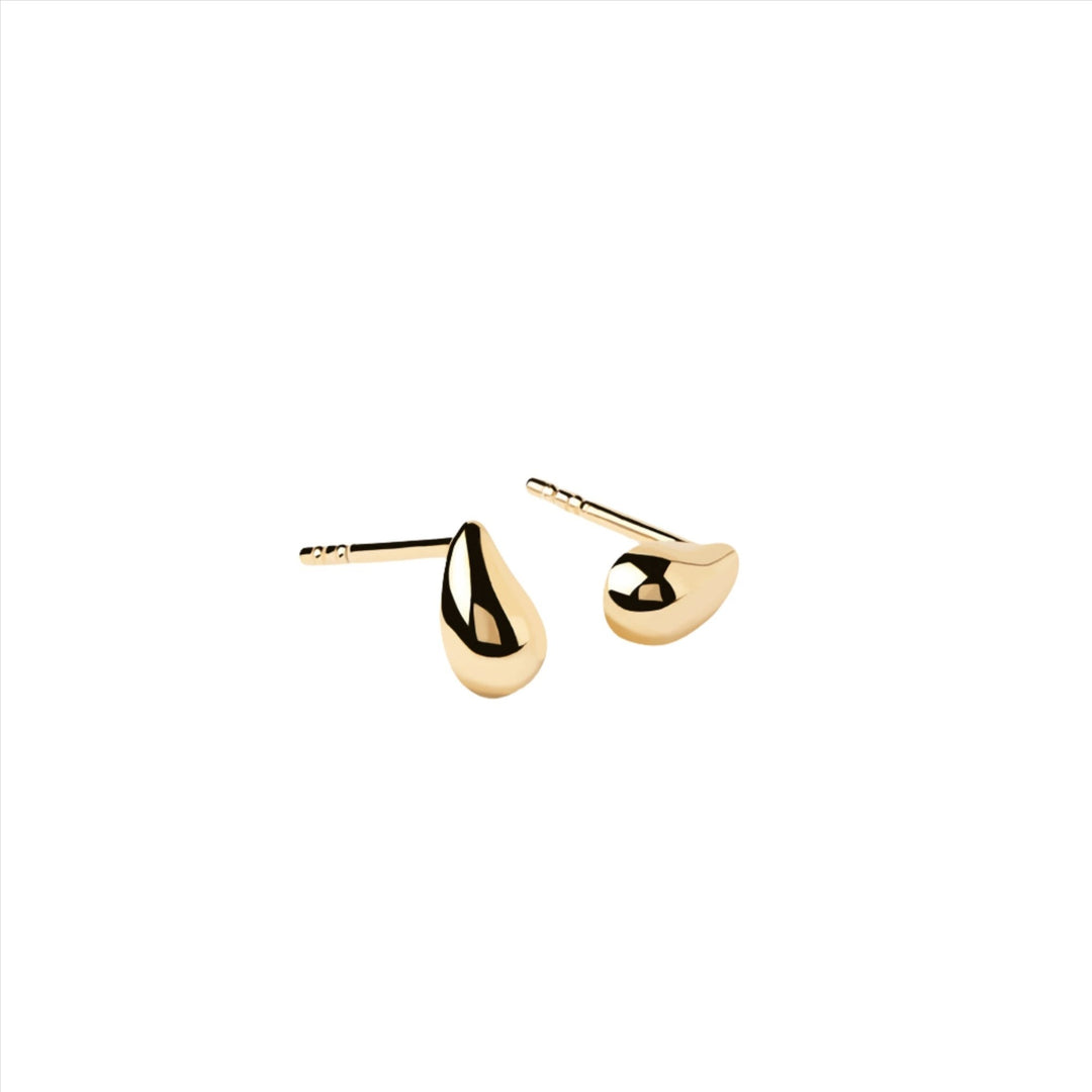 PDPAOLA Gold Drop Stud Earrings - MococoPDPAOLAAR01 - 800 - U8435511729300Earrings