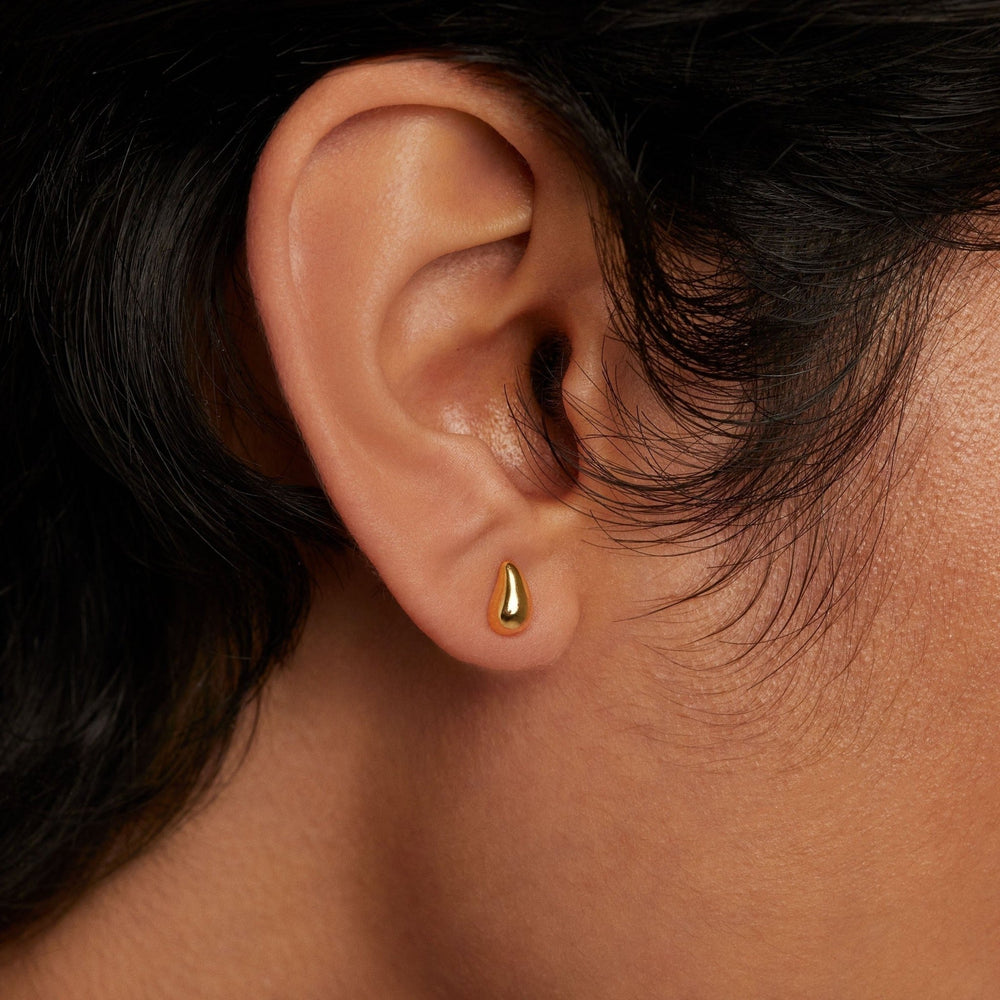 PDPAOLA Gold Drop Stud Earrings - MococoPDPAOLAAR01 - 800 - U8435511729300Earrings