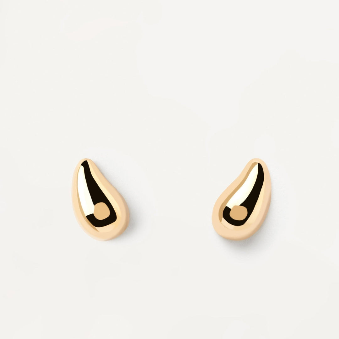 PDPAOLA Gold Drop Stud Earrings - MococoPDPAOLAAR01 - 800 - U8435511729300Earrings
