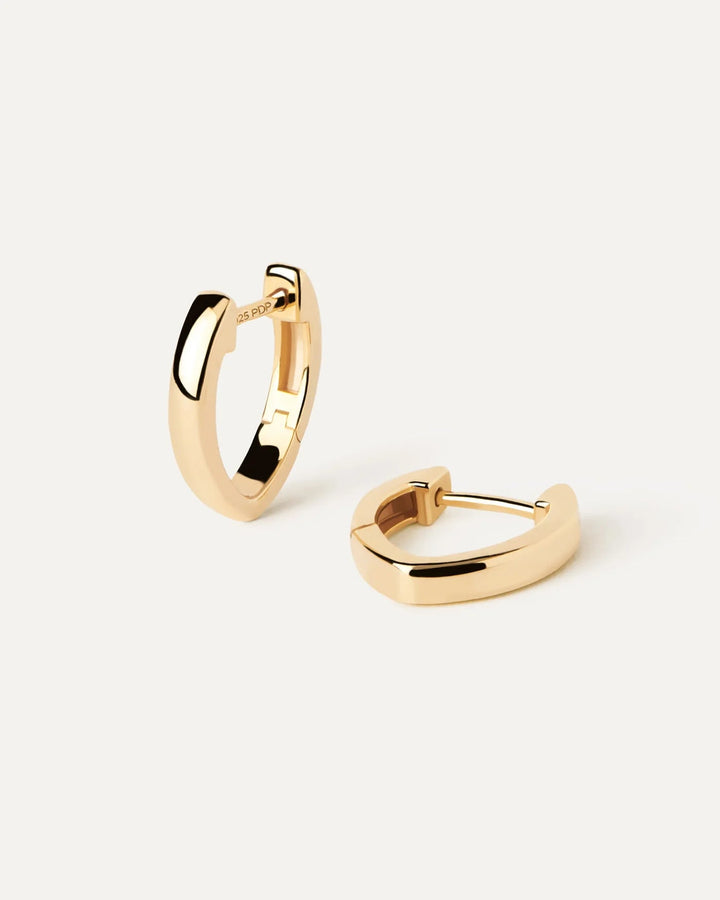 PDPAOLA Gold Duke Hoops - MococoPDPAOLAAR01 - A16 - U8435511747076Earrings