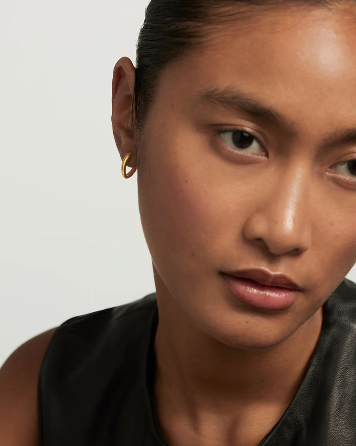 PDPAOLA Gold Duke Hoops - MococoPDPAOLAAR01 - A16 - U8435511747076Earrings
