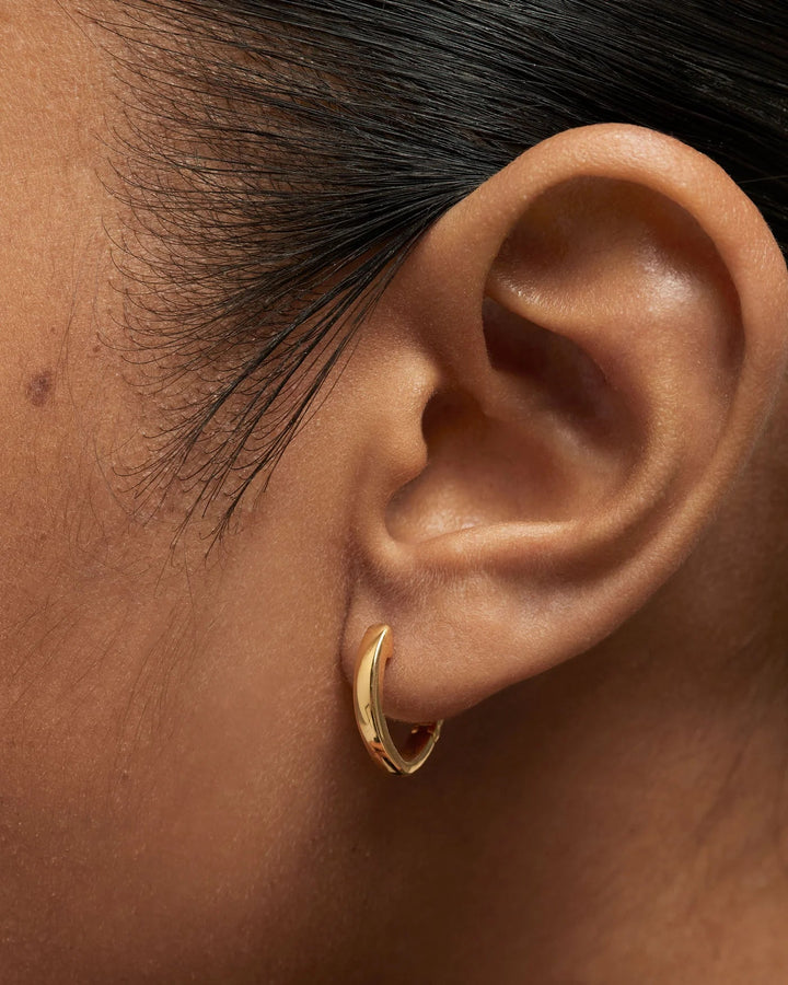 PDPAOLA Gold Duke Hoops - MococoPDPAOLAAR01 - A16 - U8435511747076Earrings