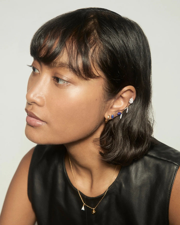 PDPAOLA Gold Duke Hoops - MococoPDPAOLAAR01 - A16 - U8435511747076Earrings