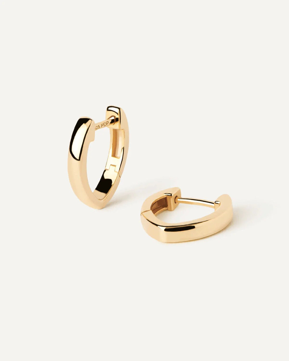 PDPAOLA Gold Duke Hoops - MococoPDPAOLAAR01 - A16 - U8435511747076Earrings