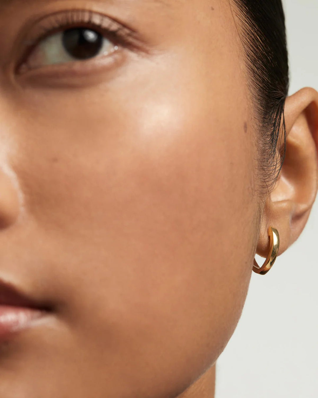 PDPAOLA Gold Duke Hoops - MococoPDPAOLAAR01 - A16 - U8435511747076Earrings