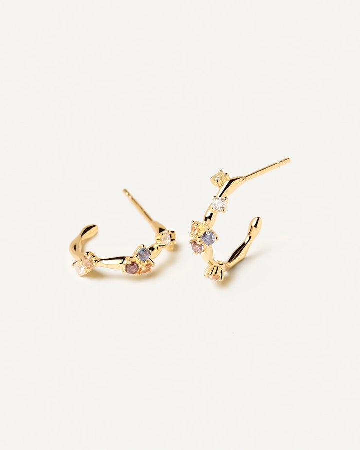 PDPAOLA Gold Five Earrings - MococoPDPAOLAAR01 - 289 - U8435511716546Earrings