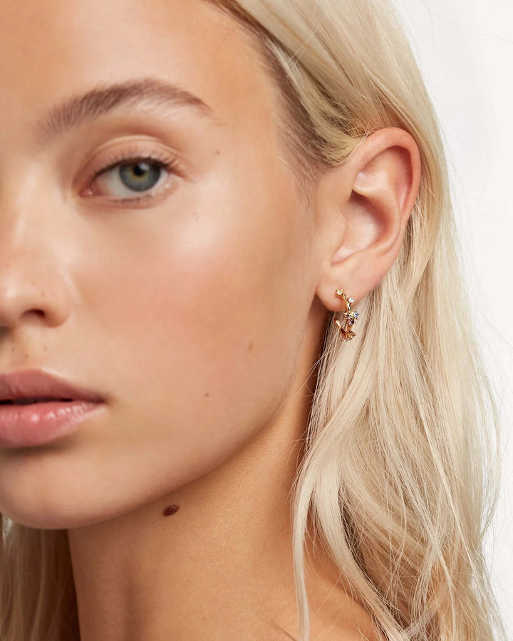 PDPAOLA Gold Five Earrings - MococoPDPAOLAAR01 - 289 - U8435511716546Earrings