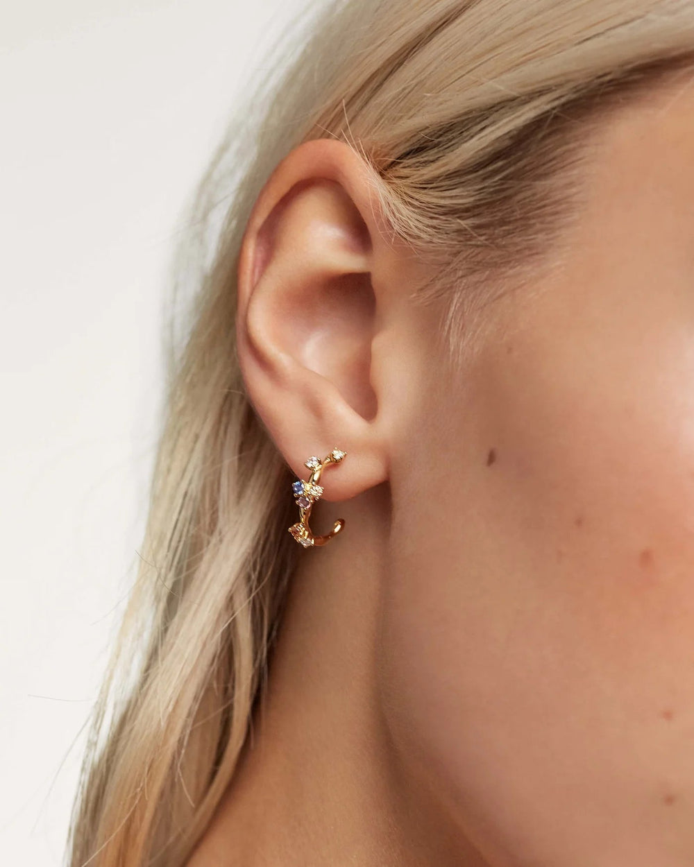 PDPAOLA Gold Five Earrings - MococoPDPAOLAAR01 - 289 - U8435511716546Earrings