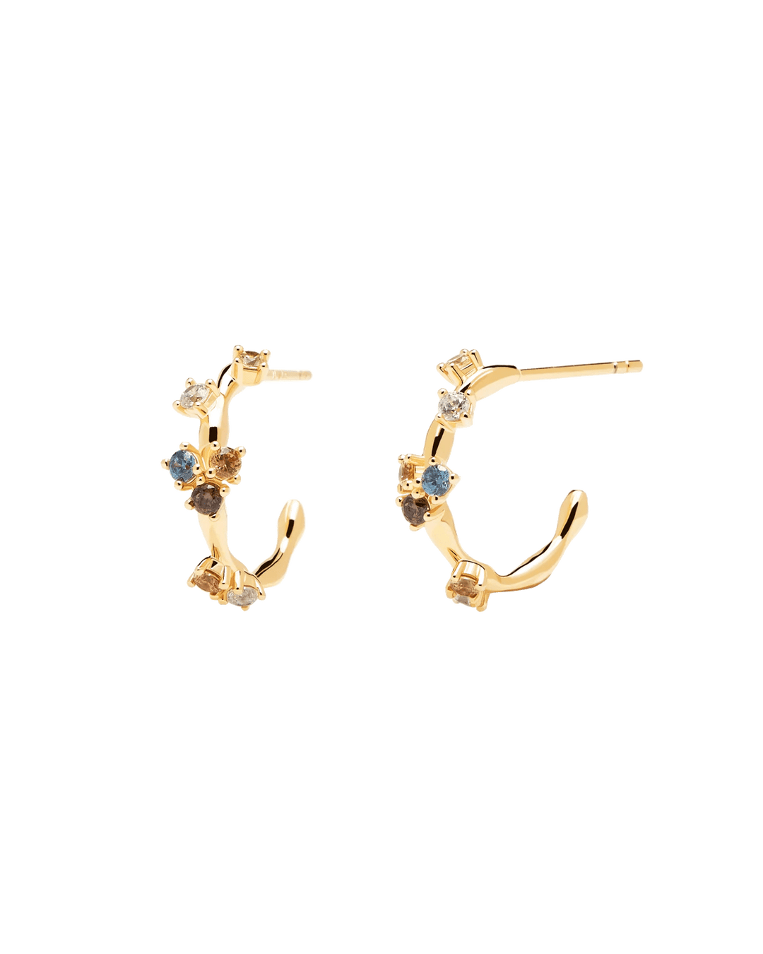 PDPAOLA Gold Five Earrings - MococoPDPAOLAAR01 - 289 - U8435511716546Earrings