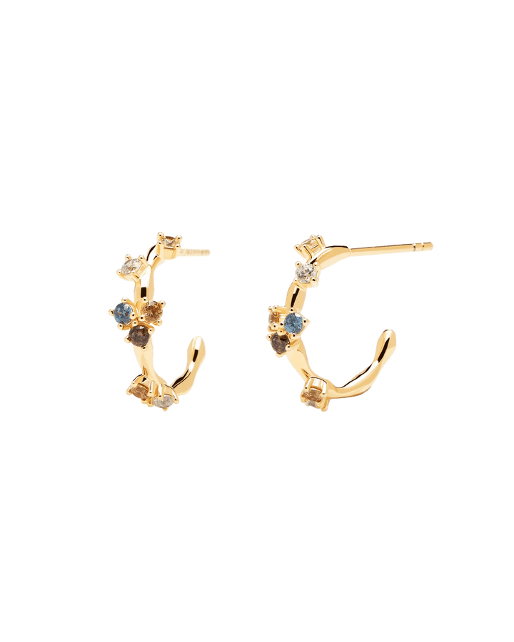 PDPAOLA Gold Five Earrings - MococoPDPAOLAAR01 - 289 - U8435511716546Earrings
