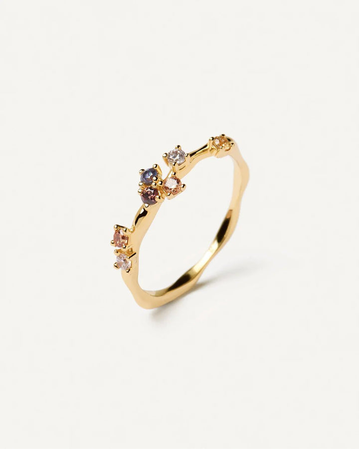 PDPAOLA Gold Five Ring - MococoPDPAOLAAN01 - 210 - 128435511716683Rings