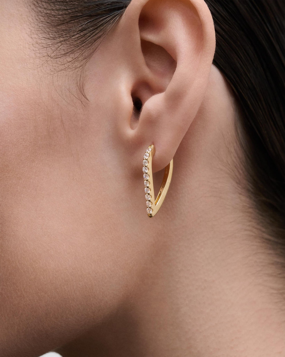 PDPAOLA Gold Gloss Hoop Earrings - MococoPDPAOLAAR01-G27-UEarrings