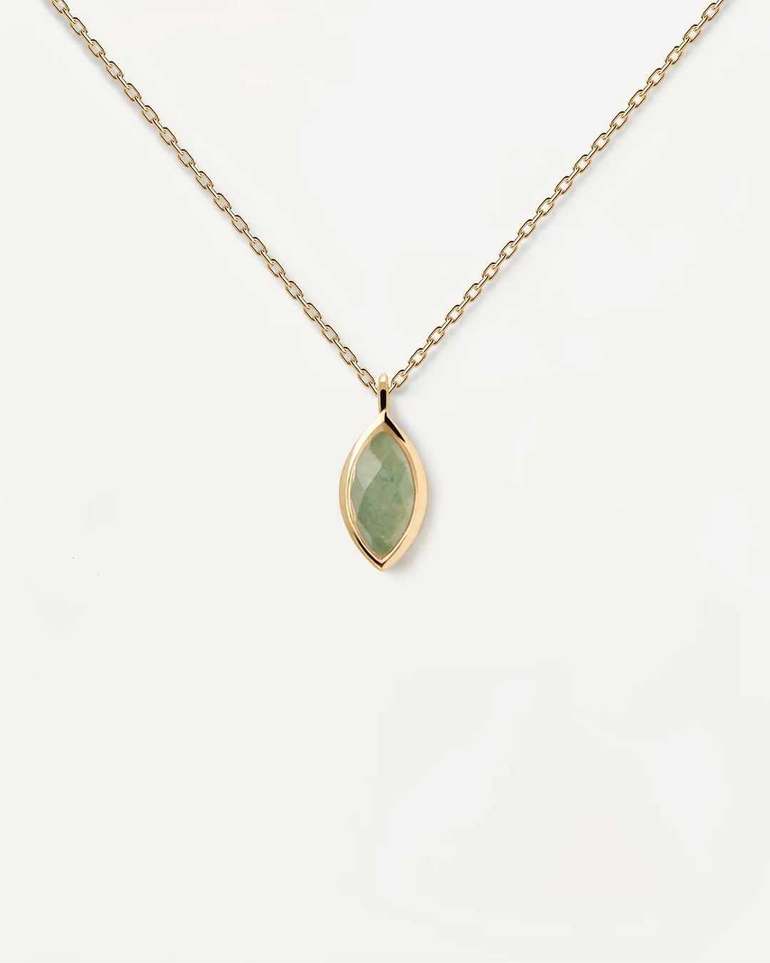 PDPAOLA Gold Green Aventurine Nomad Necklace - MococoPDPAOLACO01 - 678 - U8435511747205Necklaces