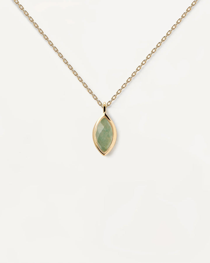 PDPAOLA Gold Green Aventurine Nomad Necklace - MococoPDPAOLACO01 - 678 - U8435511747205Necklaces
