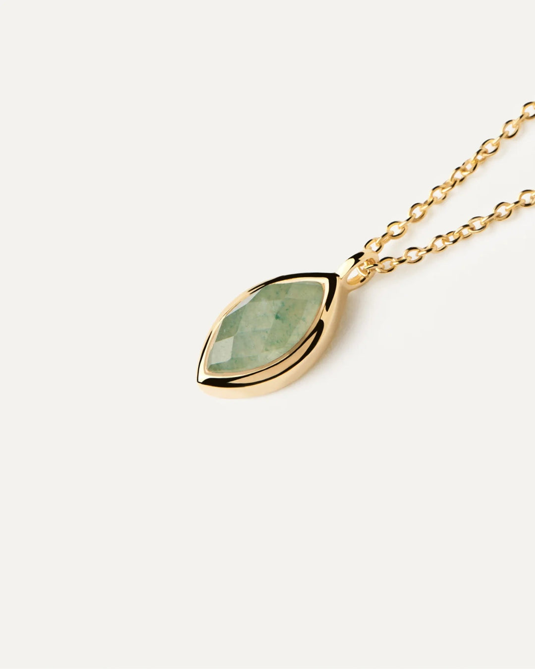 PDPAOLA Gold Green Aventurine Nomad Necklace - MococoPDPAOLACO01 - 678 - U8435511747205Necklaces