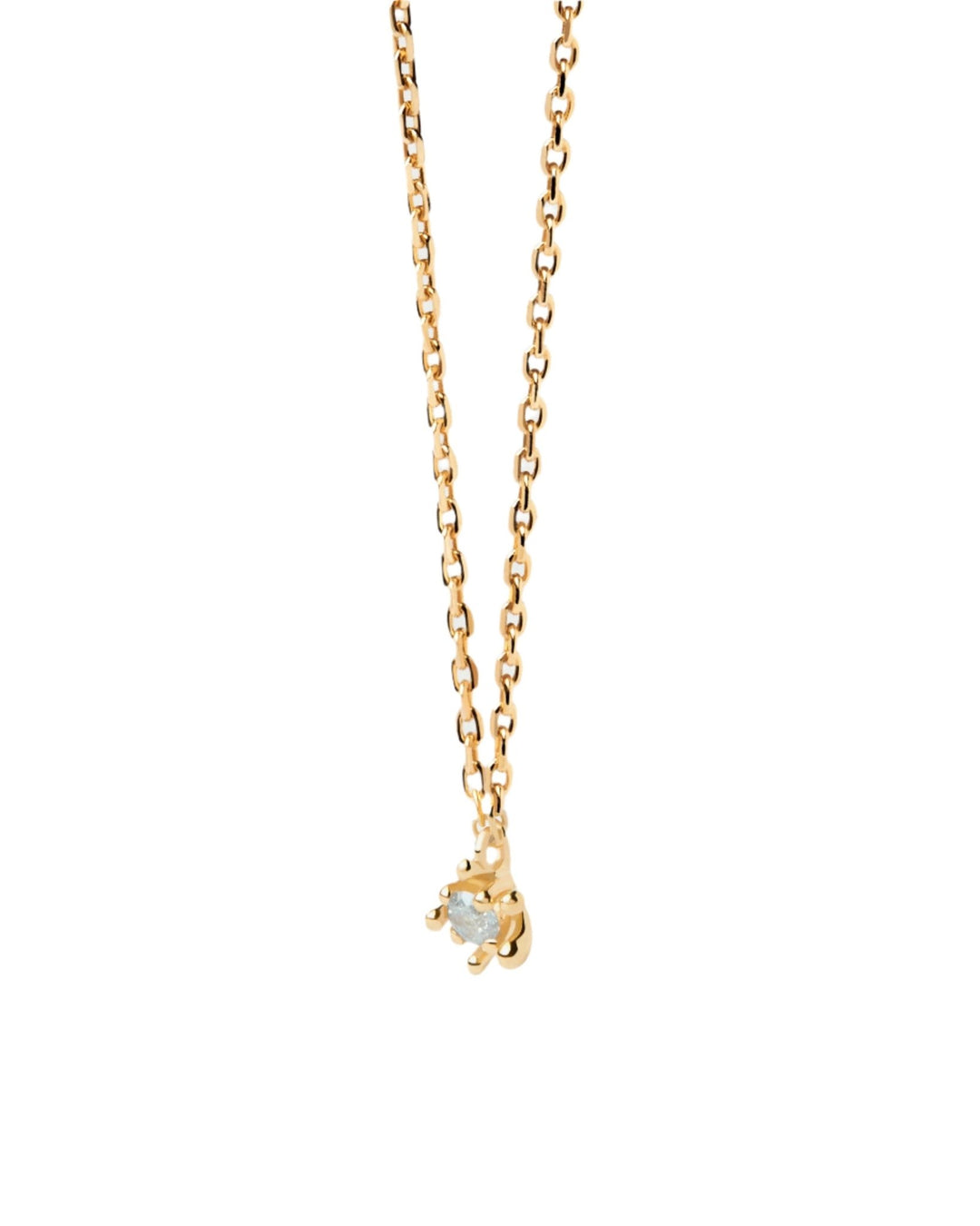 PDPAOLA Gold Grey Fleur Necklace - MococoPDPAOLACO01 - 963 - UNecklaces