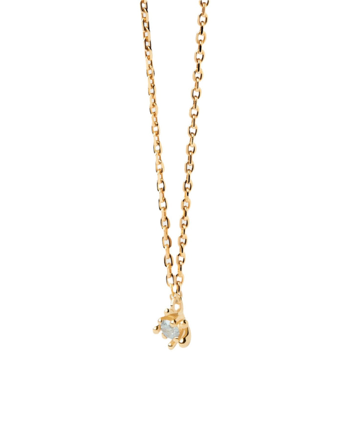 PDPAOLA Gold Grey Fleur Necklace - MococoPDPAOLACO01 - 963 - UNecklaces
