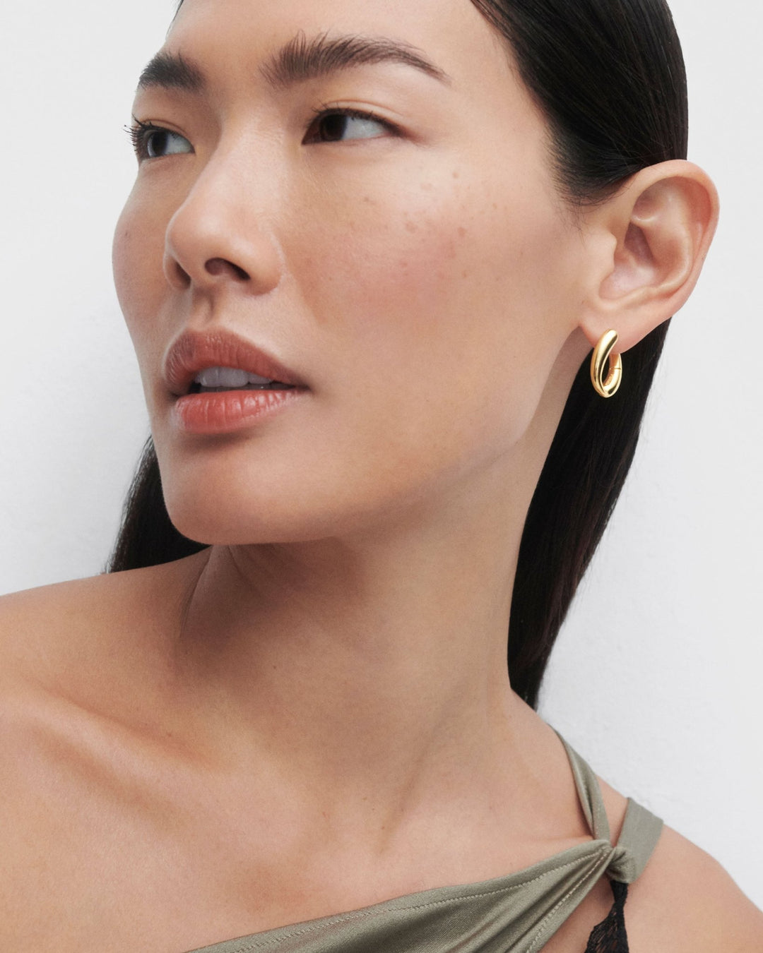 Pdpaola Gold Helix Hoop Earrings - MococoPDPAOLAAR01-E15-UEarrings