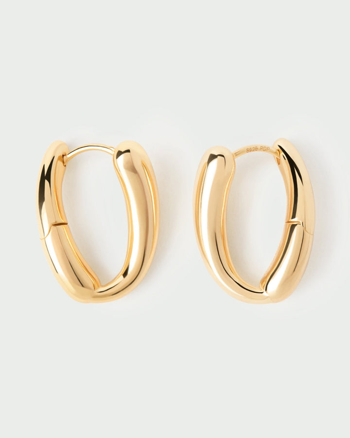 Pdpaola Gold Helix Hoop Earrings - MococoPDPAOLAAR01-E15-UEarrings