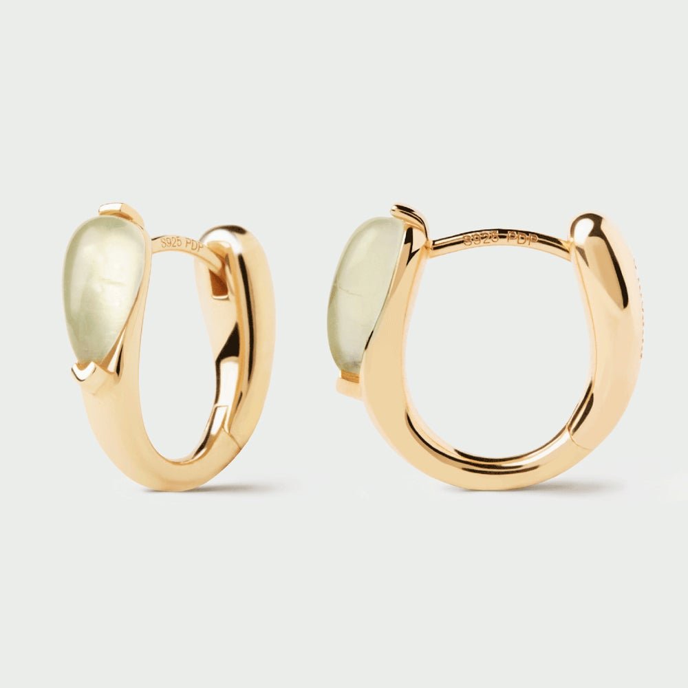 PDPAOLA Gold Isla Hoop Earrings - MococoPDPAOLAAR01-E48Earrings