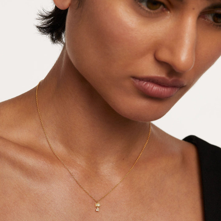 PDPAOLA Gold Key Necklace - MococoPDPAOLACO01 - 486 - U8435511726439Necklaces