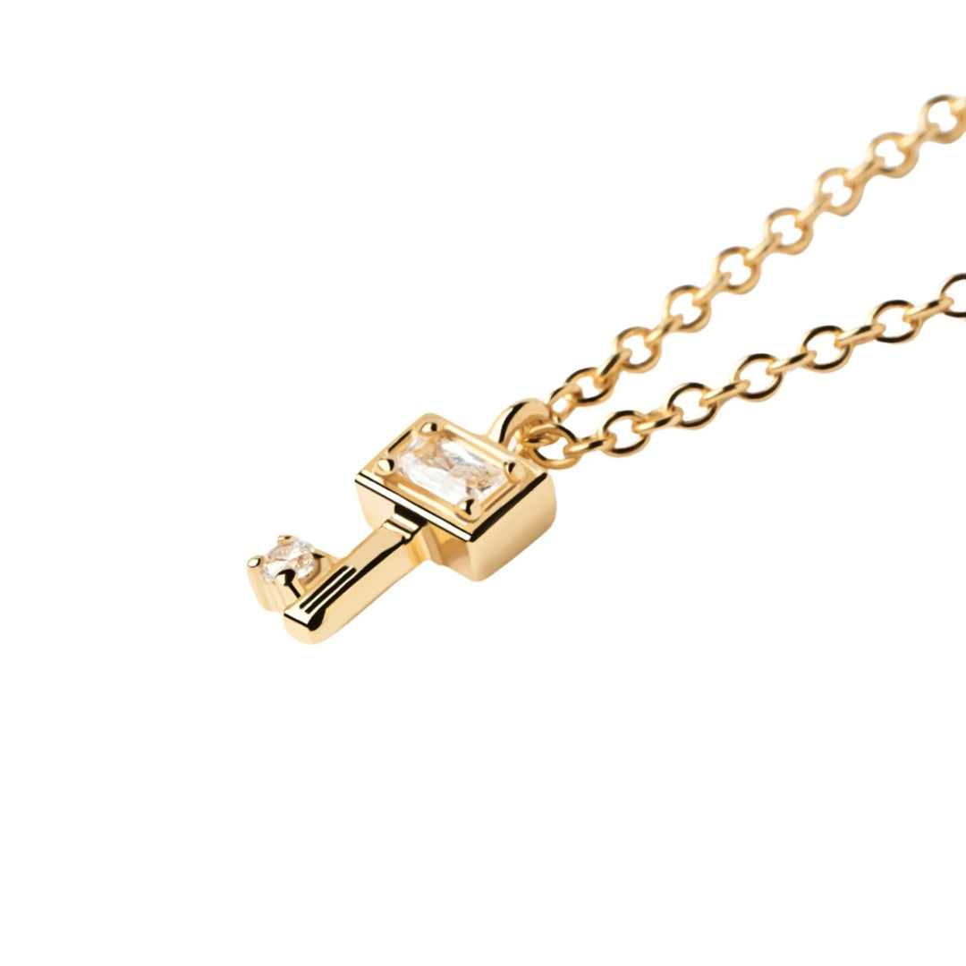 PDPAOLA Gold Key Necklace - MococoPDPAOLACO01 - 486 - U8435511726439Necklaces