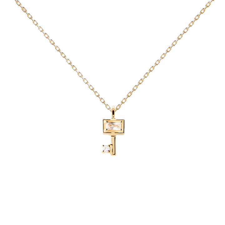 PDPAOLA Gold Key Necklace - MococoPDPAOLACO01 - 486 - U8435511726439Necklaces