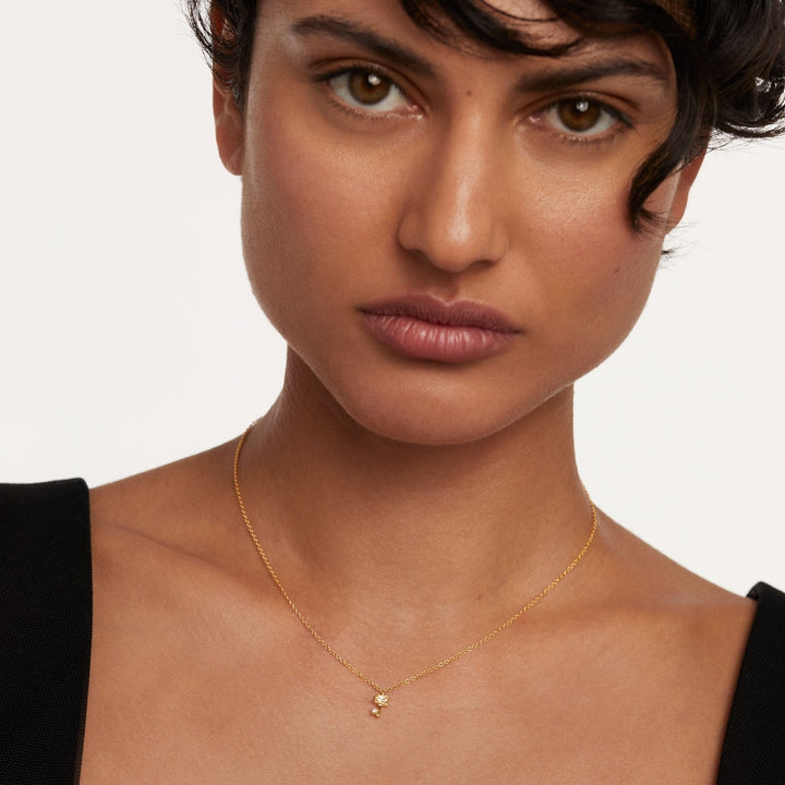 PDPAOLA Gold Key Necklace - MococoPDPAOLACO01 - 486 - U8435511726439Necklaces