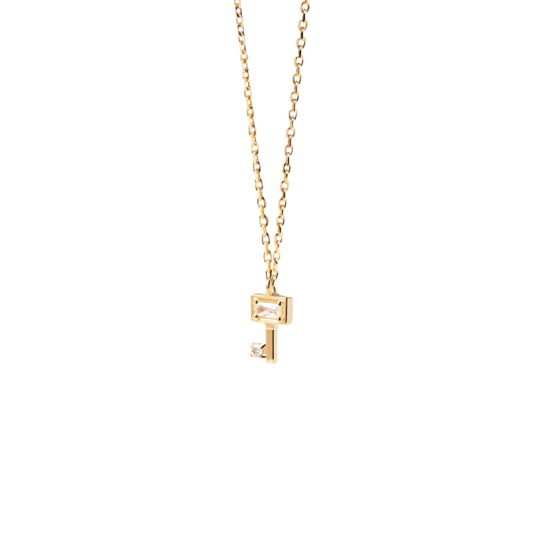 PDPAOLA Gold Key Necklace - MococoPDPAOLACO01 - 486 - U8435511726439Necklaces