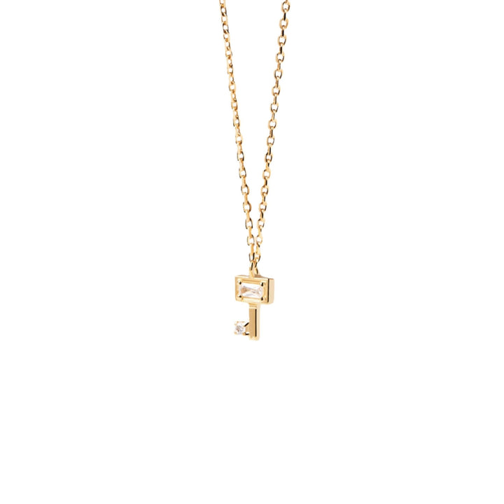 PDPAOLA Gold Key Necklace - MococoPDPAOLACO01 - 486 - U8435511726439Necklaces