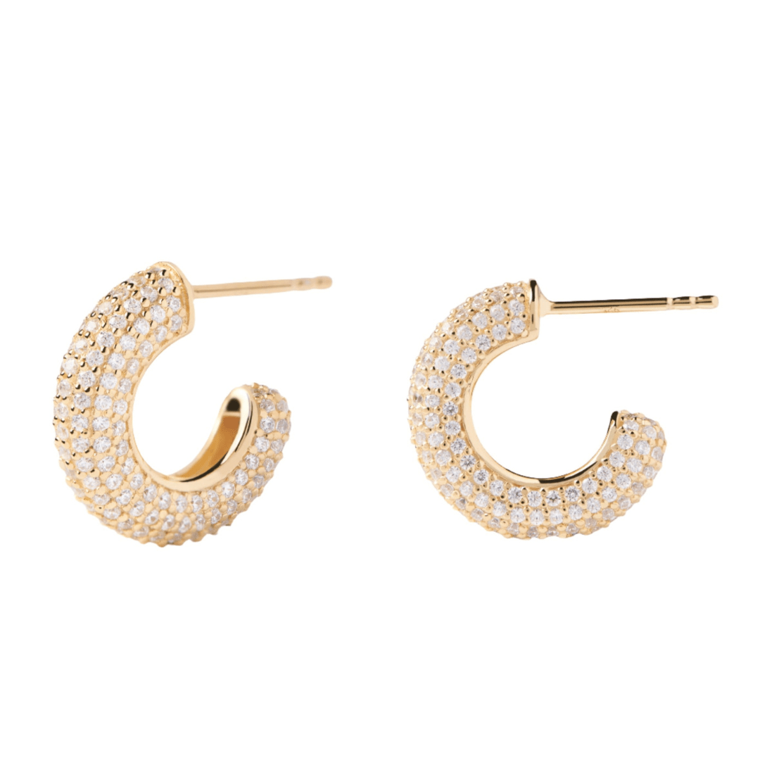 PDPAOLA Gold King Earrings - MococoPDPAOLAAR01 - 576 - U8435511725203Earrings