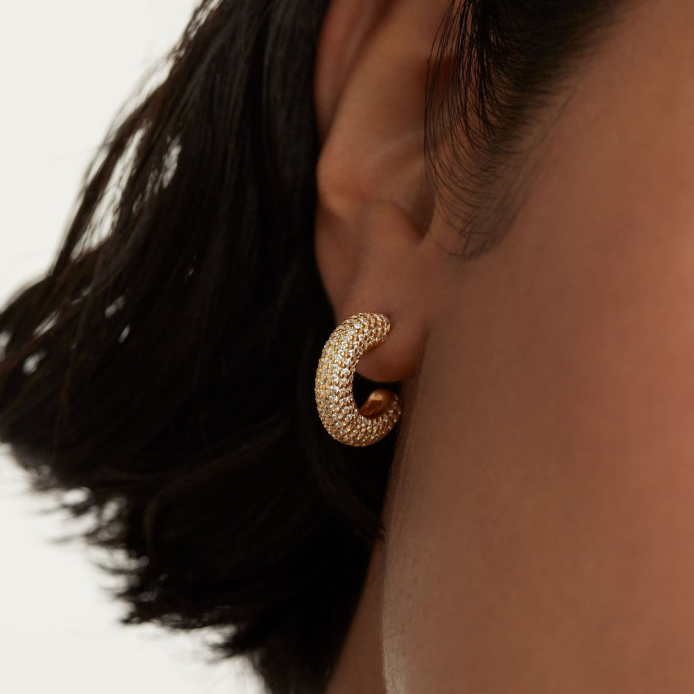 PDPAOLA Gold King Earrings - MococoPDPAOLAAR01 - 576 - U8435511725203Earrings