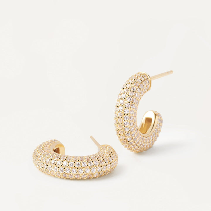 PDPAOLA Gold King Earrings - MococoPDPAOLAAR01 - 576 - U8435511725203Earrings