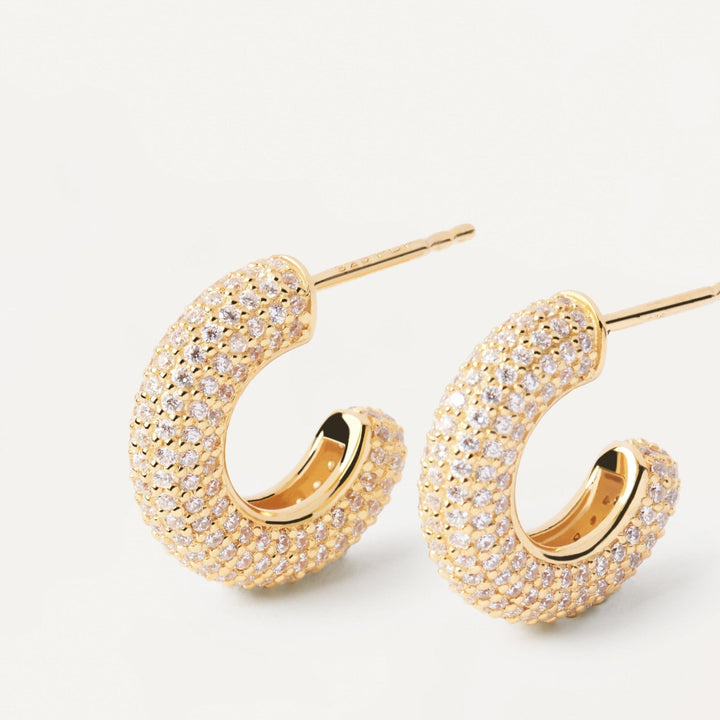PDPAOLA Gold King Earrings - MococoPDPAOLAAR01 - 576 - U8435511725203Earrings
