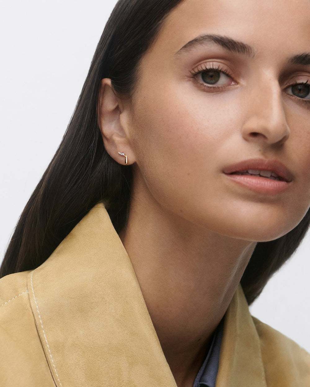 PDPAOLA Gold Kira Stud Earrings - MococoPDPAOLAAR01 - C93Earrings