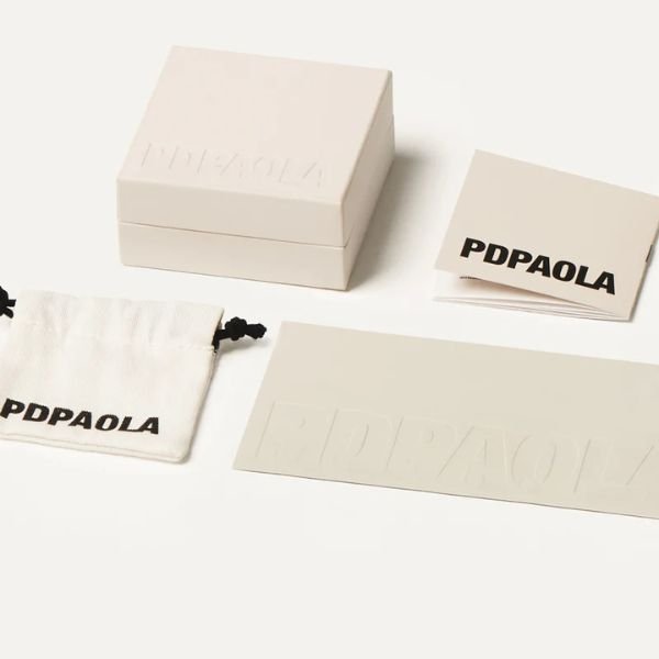 PDPAOLA Gold La Perla Pearl Mini Hoop Earrings - MococoPDPAOLAAR01-E69-U8435511766282Earrings