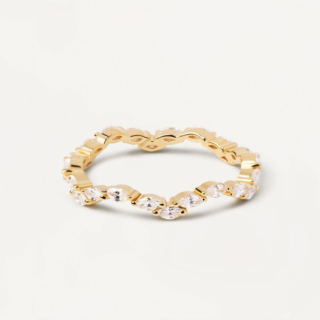 PDPAOLA Gold Lake Ring - MococoPDPAOLAAN01 - 875 - 128435511728716Rings