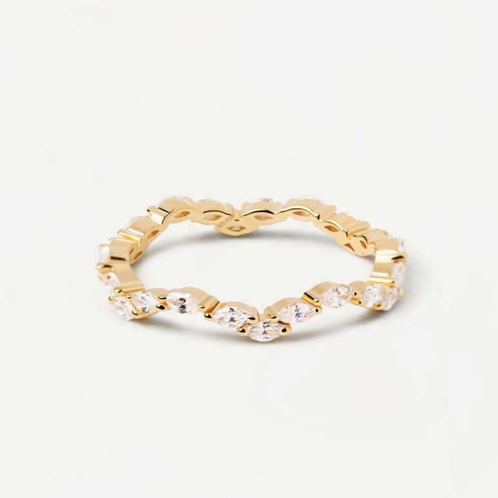 PDPAOLA Gold Lake Ring - MococoPDPAOLAAN01 - 875 - 128435511728716Rings