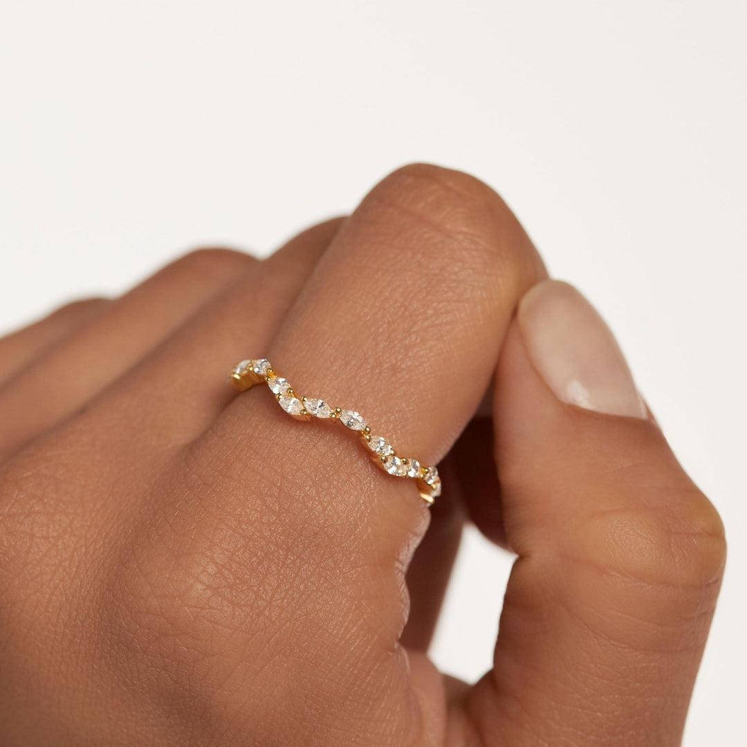 PDPAOLA Gold Lake Ring - MococoPDPAOLAAN01 - 875 - 128435511728716Rings