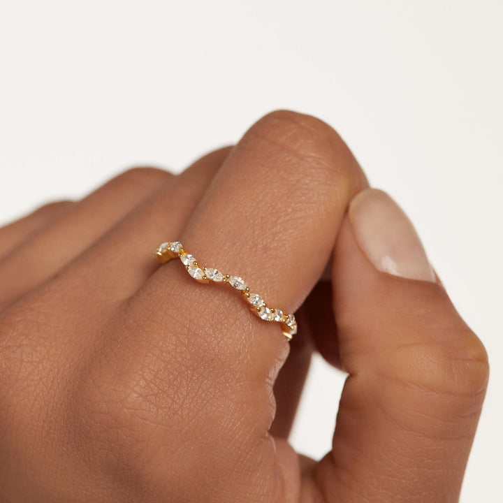 PDPAOLA Gold Lake Ring - MococoPDPAOLAAN01 - 875 - 128435511728716Rings