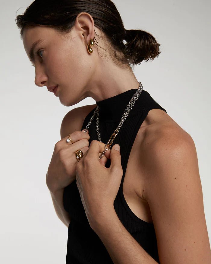 PDPAOLA Gold Large Sugar Earrings - MococoPDPAOLAAR01 - 881 - U8435511743726Earrings