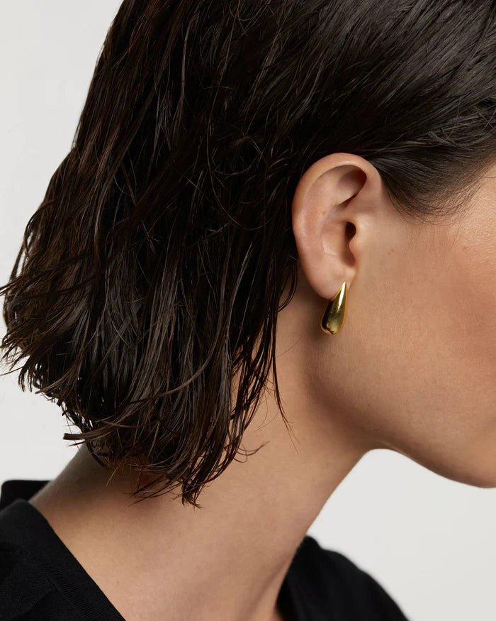 PDPAOLA Gold Large Sugar Earrings - MococoPDPAOLAAR01 - 881 - U8435511743726Earrings