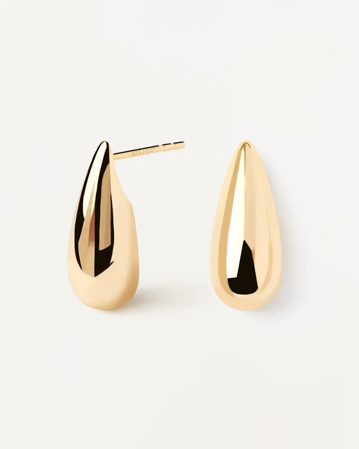 PDPAOLA Gold Large Sugar Earrings - MococoPDPAOLAAR01 - 881 - U8435511743726Earrings