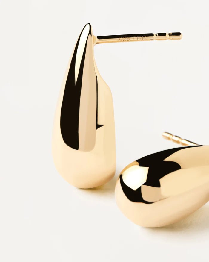 PDPAOLA Gold Large Sugar Earrings - MococoPDPAOLAAR01 - 881 - U8435511743726Earrings