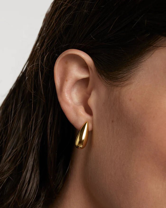 PDPAOLA Gold Large Sugar Earrings - MococoPDPAOLAAR01 - 881 - U8435511743726Earrings