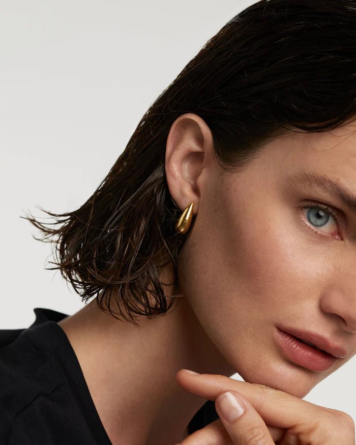 PDPAOLA Gold Large Sugar Earrings - MococoPDPAOLAAR01 - 881 - U8435511743726Earrings